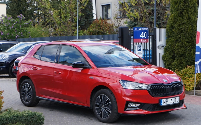 Skoda Fabia cena 87900 przebieg: 7000, rok produkcji 2023 z Lidzbark Warmiński małe 301